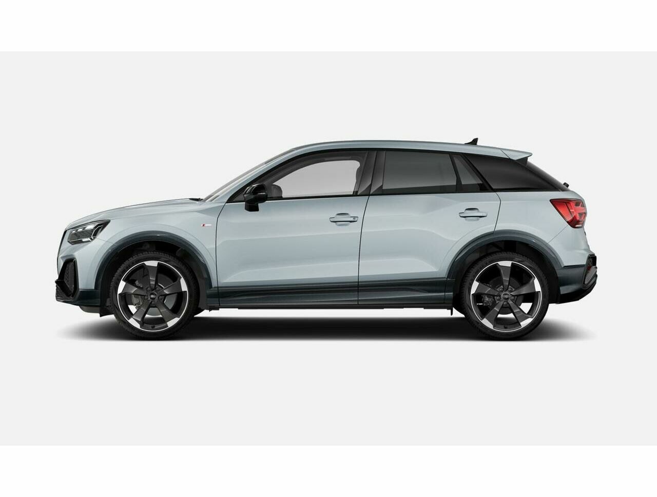 audi q2  identity black 35 tdi  110(150) kw(cv) s tronic