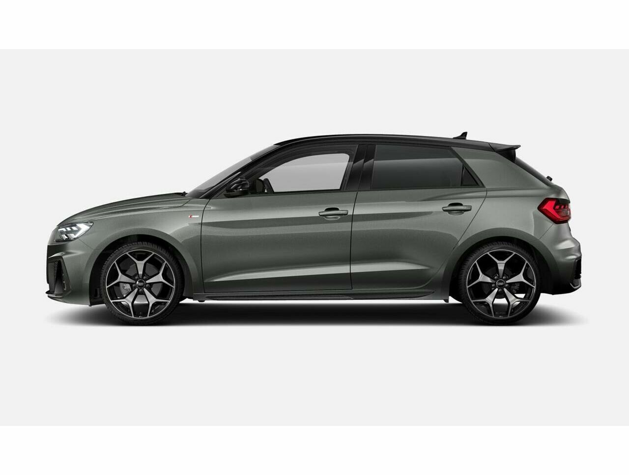 audi a1 sportback identity black 30 tfsi  85(116) kw(cv) s tronic