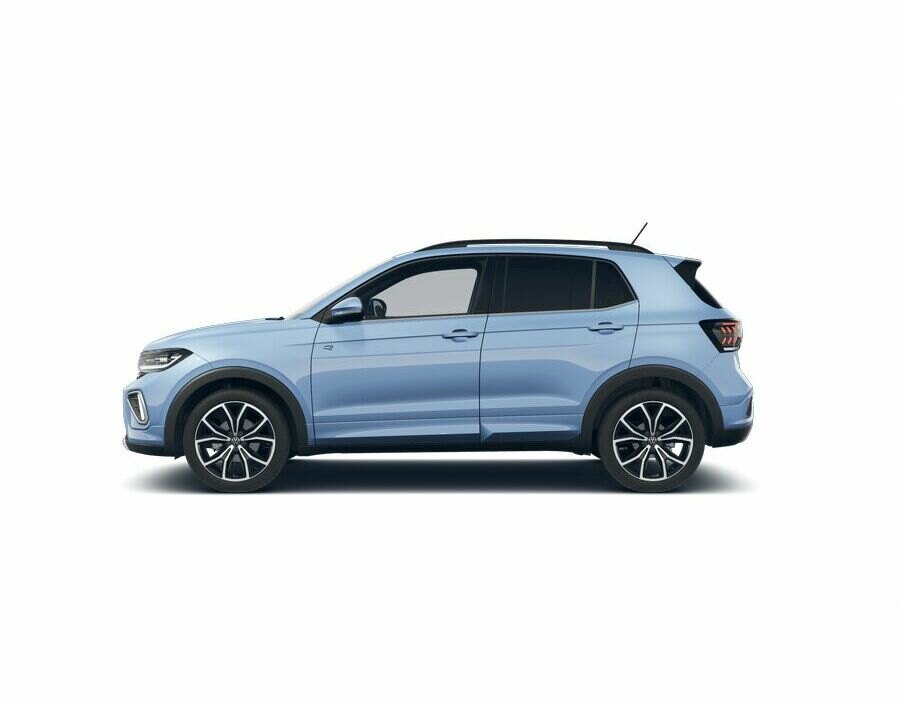 volkswagen nuova t-cross r-line plus 1.0 tsi 85 kw (115 cv) manuale