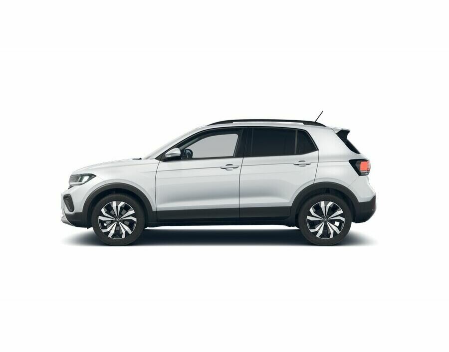 volkswagen nuova t-cross edition plus 1.0 tsi 70 kw (95 cv) manuale