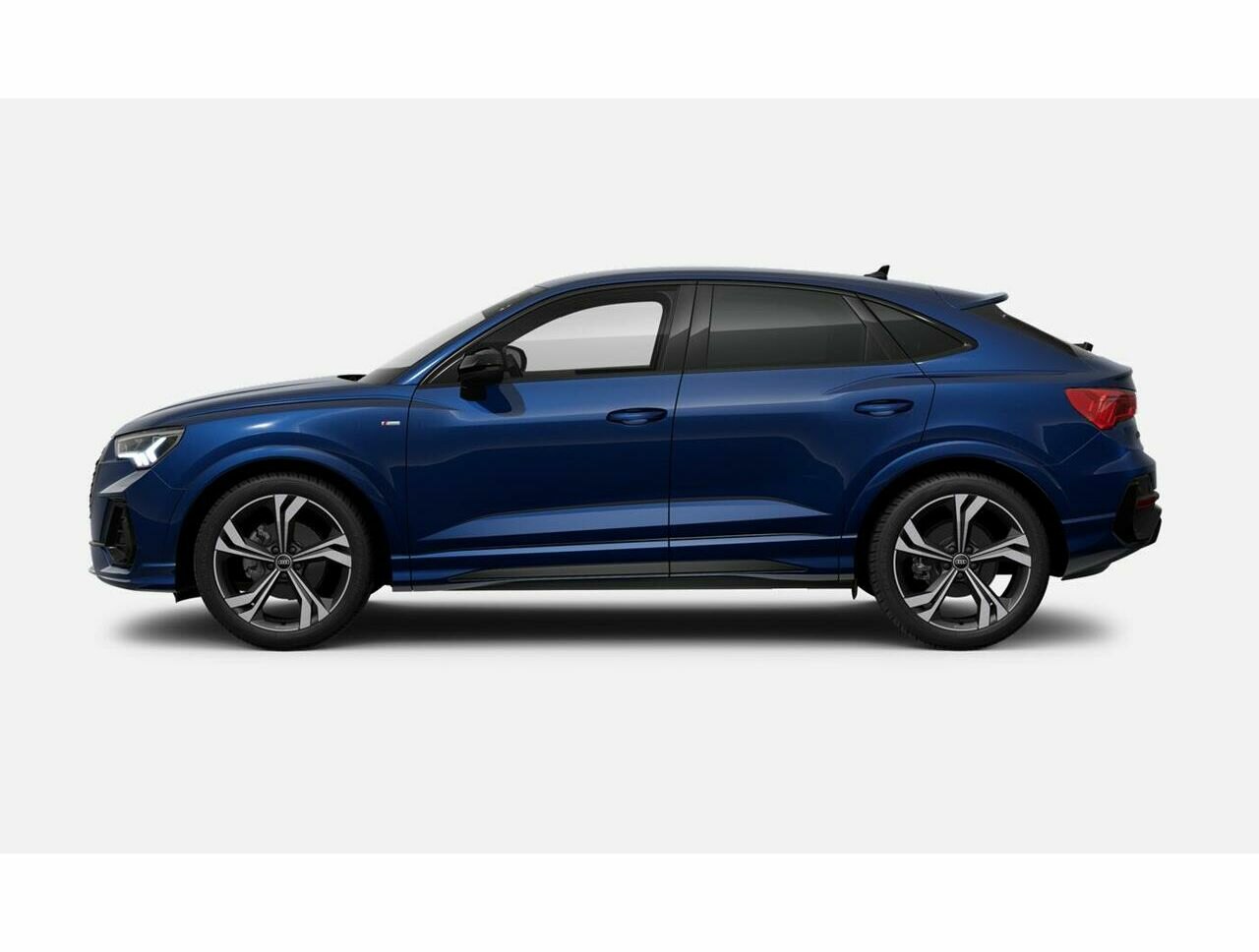 audi q3 sportback identity black 35 tdi  110(150) kw(cv) s tronic