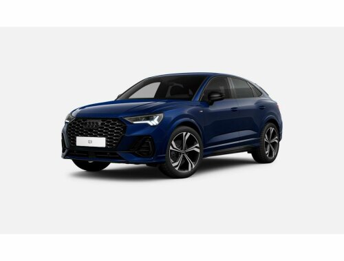 audi q3 sportback identity black 35 tdi  110(150) kw(cv) s tronic