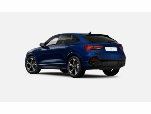 audi q3 sportback identity black 35 tdi  110(150) kw(cv) s tronic