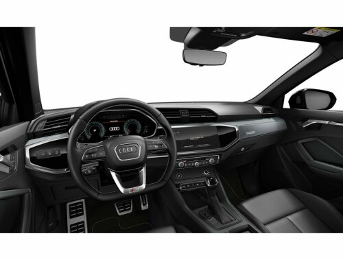 audi q3 sportback identity black 35 tdi  110(150) kw(cv) s tronic