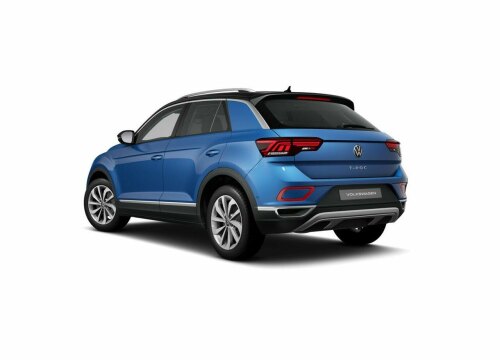 volkswagen nuovo t-roc style 1.0 tsi 85 kw (115 cv) manuale