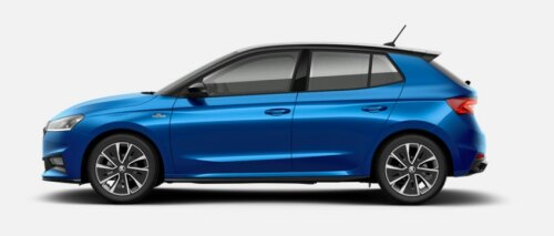 skoda fabia 1.0 mpi evo monte carlo