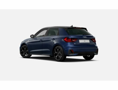 audi a1 sportback identity black 30 tfsi  85(116) kw(cv) s tronic