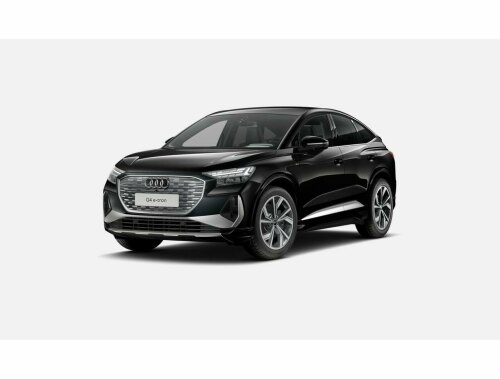 audi q4 sportback s line edition 45 e-tron  210,00 kw