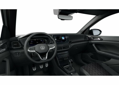 volkswagen nuova t-cross r-line plus 1.0 tsi 85 kw (115 cv) manuale