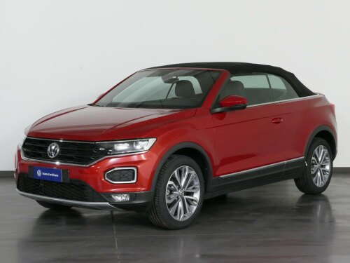 volkswagen t-roc cabrio 1.5 tsi style dsg 150cv