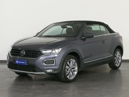 volkswagen t-roc cabrio 1.5 tsi style dsg 150cv