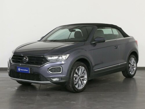 volkswagen t-roc cabrio 1.5 tsi style dsg