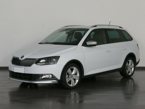 skoda fabia wagon 1.4 tdi ambition