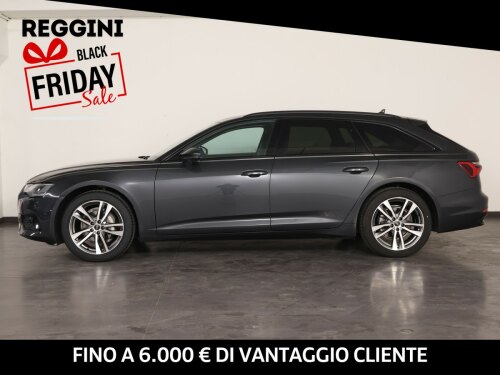 audi a6 avant 40 2.0 tdi mhev business sport quattro s-tronic usata