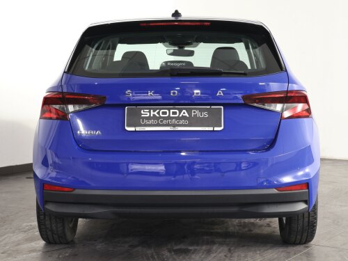 skoda fabia 1.0 mpi evo ambition 65cv usata