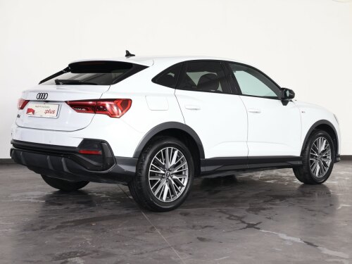 audi q3 sportback 35 2.0 tdi s line edition s-tronic usata