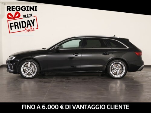 audi a4 avant 40 2.0 tdi mhev s line edition quattro 204cv s-tronic usata