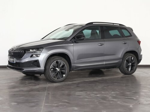 skoda karoq 2.0 tdi evo sportline 4×4 150cv dsg usata