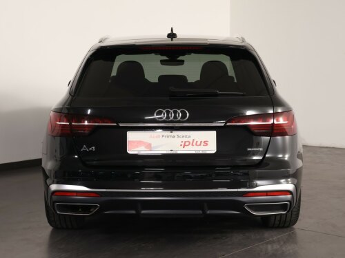 audi a4 avant 40 2.0 tdi mhev s line edition quattro 204cv s-tronic usata
