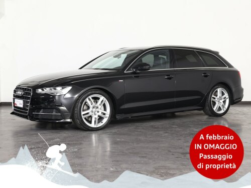audi a6 avant 3.0 tdi business plus quattro 272cv s-tronic my17 usata