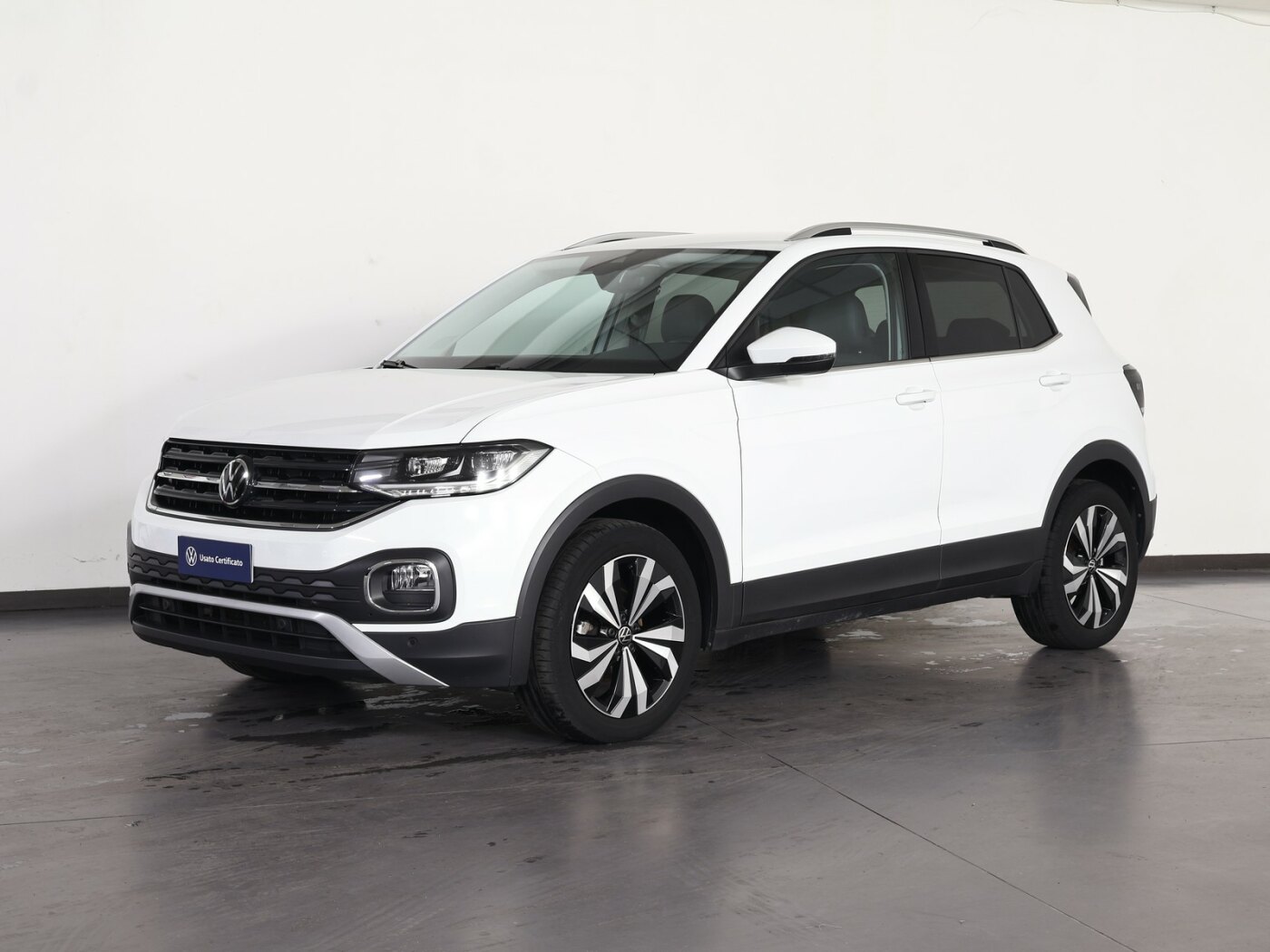 volkswagen t-cross 1.0 tsi advanced 110cv usata