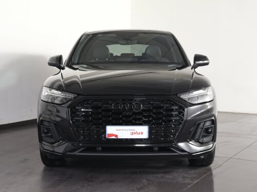 audi q5 sportback 40 2.0 tdi mhev 12v s line plus quattro s-tronic usata