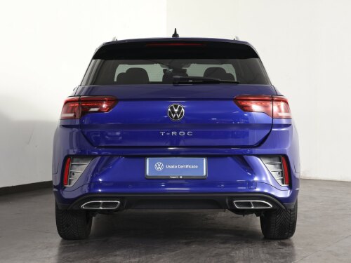 volkswagen t-roc 1.5 tsi r-line dsg usata