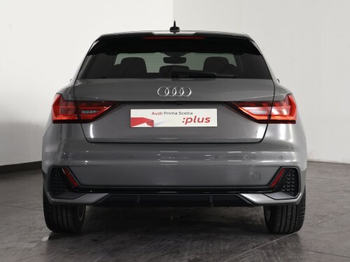 audi a1 sportback 25 1.0 tfsi s line edition 95cv s-tronic usata
