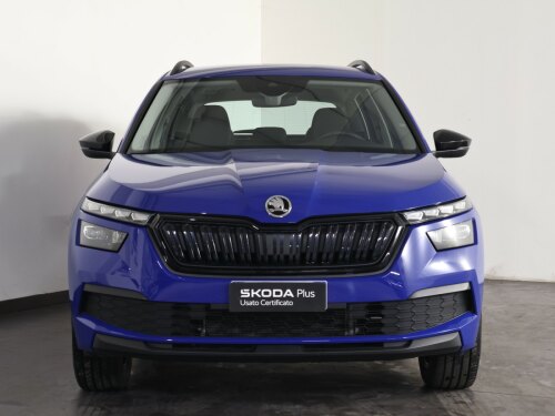 skoda kamiq 1.0 tsi black dots 95cv usata