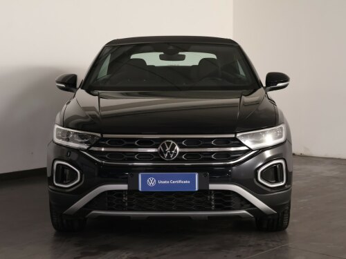 volkswagen t-roc cabriolet 1.5 tsi style usata