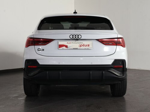 audi q3 sportback 35 2.0 tdi s line edition s-tronic usata