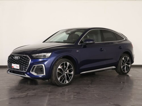 audi q5 sportback 55 2.0 tfsi e s line quattro s-tronic usata