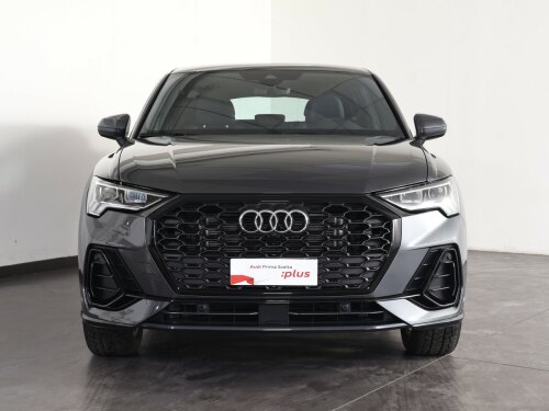 audi q3 sportback 35 1.5 tfsi identity black usata