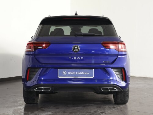 volkswagen t-roc 2.0 tdi r-line 4motion 150cv dsg usata