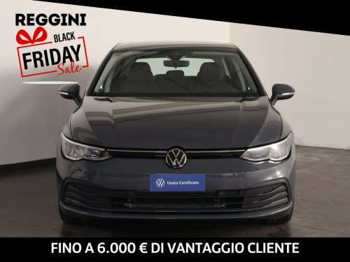 volkswagen golf 2.0 tdi life 115cv dsg usata