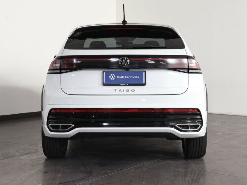 volkswagen taigo 1.5 tsi r-line 150cv dsg usata
