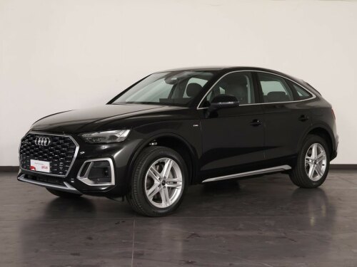 audi q5 sportback 55 2.0 tfsi e s line quattro s-tronic usata