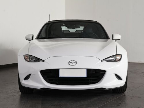 mazda mx-5 1.5 exceed i-eloop capote blue nappa white 132cv usata