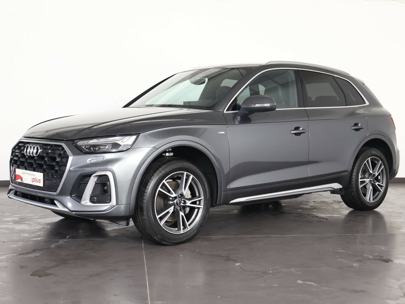audi q5 40 2.0 tdi mhev 12v s line quattro s-tronic usata