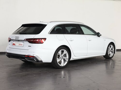 audi a4 avant 40 2.0 tdi s line edition quattro 190cv s-tronic usata