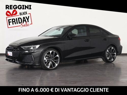 audi a3 sedan 35 1.5 tfsi mhev s line edition s-tronic usata