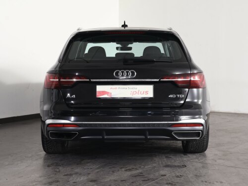 audi a4 avant 40 2.0 tdi mhev s line edition 204cv s-tronic usata
