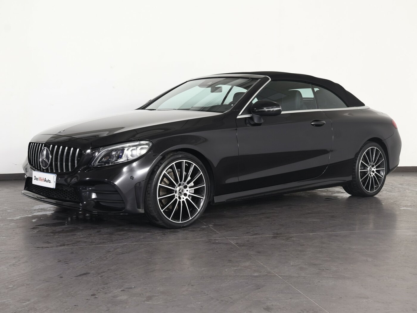 mercedes classe c cabrio 200 mhev (eq-boost) premium auto usata