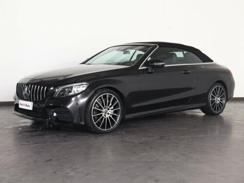 mercedes classe c cabrio 200 mhev (eq-boost) premium auto usata