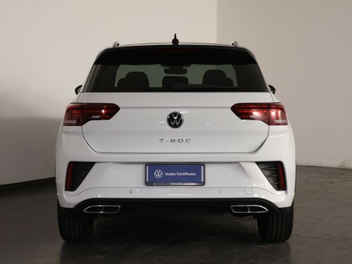 volkswagen t-roc 2.0 tdi r-line 115cv usata