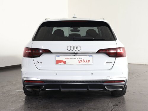 audi a4 avant 40 2.0 tdi s line edition quattro 190cv s-tronic usata