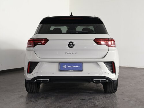 volkswagen t-roc 1.0 tsi r-line 110cv usata