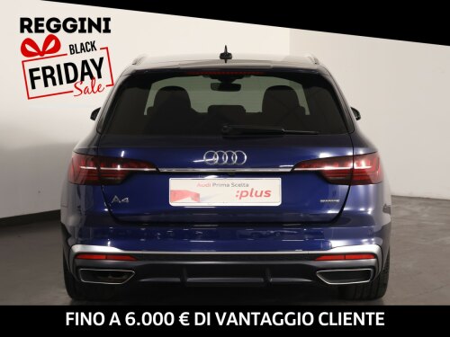 audi a4 avant 40 2.0 tdi mhev s line edition quattro 204cv s-tronic usata