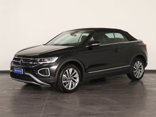 volkswagen t-roc cabriolet 1.5 tsi style usata