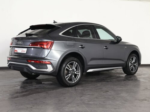 audi q5 sportback 40 2.0 tdi mhev 12v s line quattro s-tronic usata